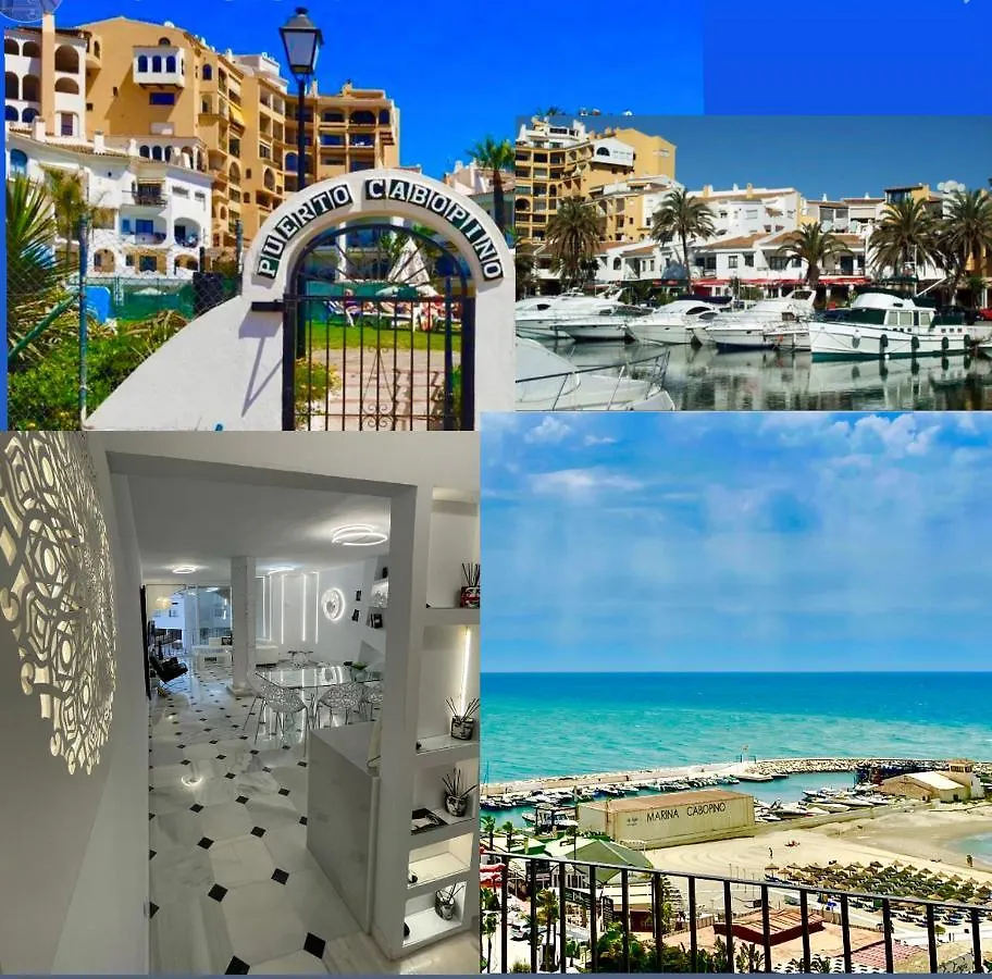 Apartmán Fascinante Hogar En Cabo Pino En Marbella
