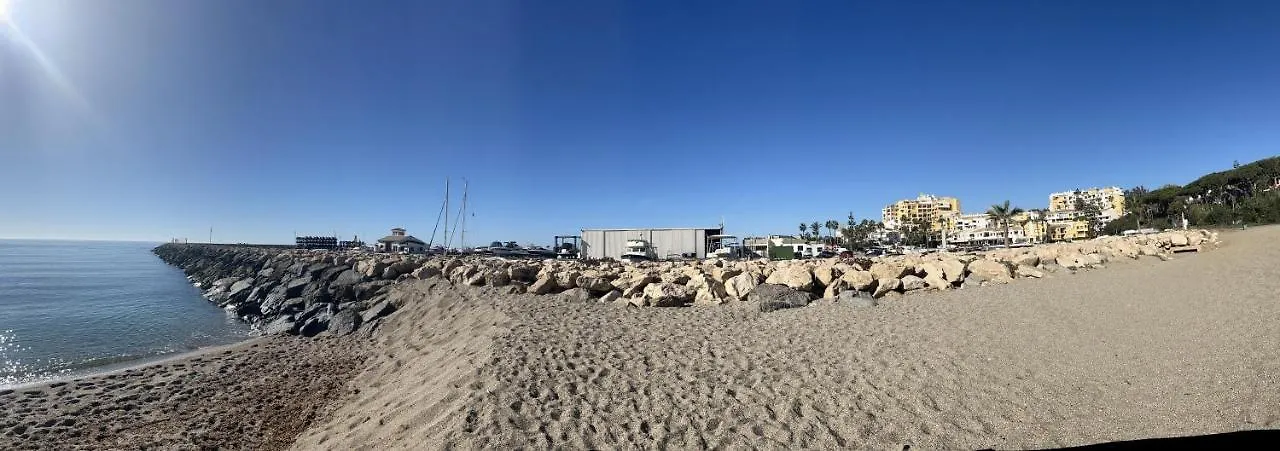 Apartmán Fascinante Hogar En Cabo Pino En Marbella