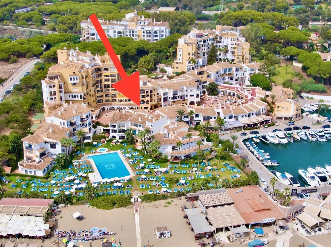 Fascinante Hogar En Cabo Pino En Marbella Apartment
